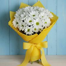 Букет цветов из:  Хризантемы в Побединском