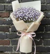 Букет цветов из:  Гипсофила в Побединском
