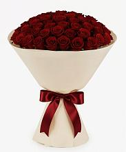 Букет 101 Бордовая роза Блэк Бакарра #REPLACE_PRED# Побединском