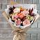 Букет цветов из: Гвоздики, Хризантемы и Розы в Побединском