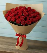 Букет Красные розы Милано #REPLACE_PRED# Побединском