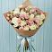 Букет цветов из: Розы в Побединском