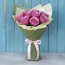 Букет Розы Фёрст Леди в Побединском