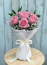 Букет цветов из:  Розы #REPLACE_PRED# Побединском
