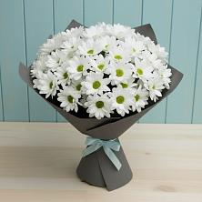 Букет цветов из:  Хризантемы в Побединском