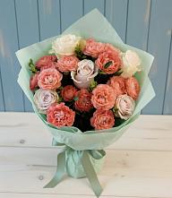 Букет цветов из:  Розы в Побединском