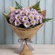 Букет цветов из:  Хризантемы в Побединском