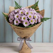 Букет цветов из:  Хризантемы в Побединском