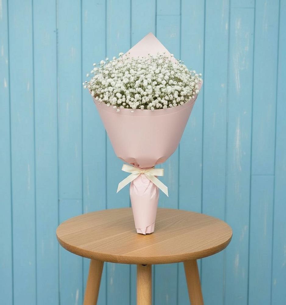 Букет цветов из: Гипсофила в Побединском