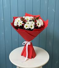 Букет цветов из:  Хризантемы в Побединском