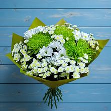 Букет цветов из:  Хризантемы в Побединском