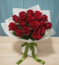 Букет Красные розы в Побединском
