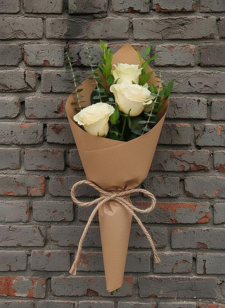 Букет цветов из: Розы в Побединском