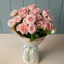Букет Розовый шарм в Побединском