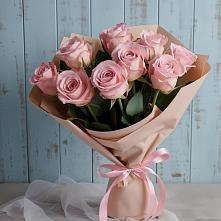 Букет цветов из:  Розы #REPLACE_PRED# Побединском