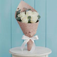 Букет цветов из:  Розы в Побединском