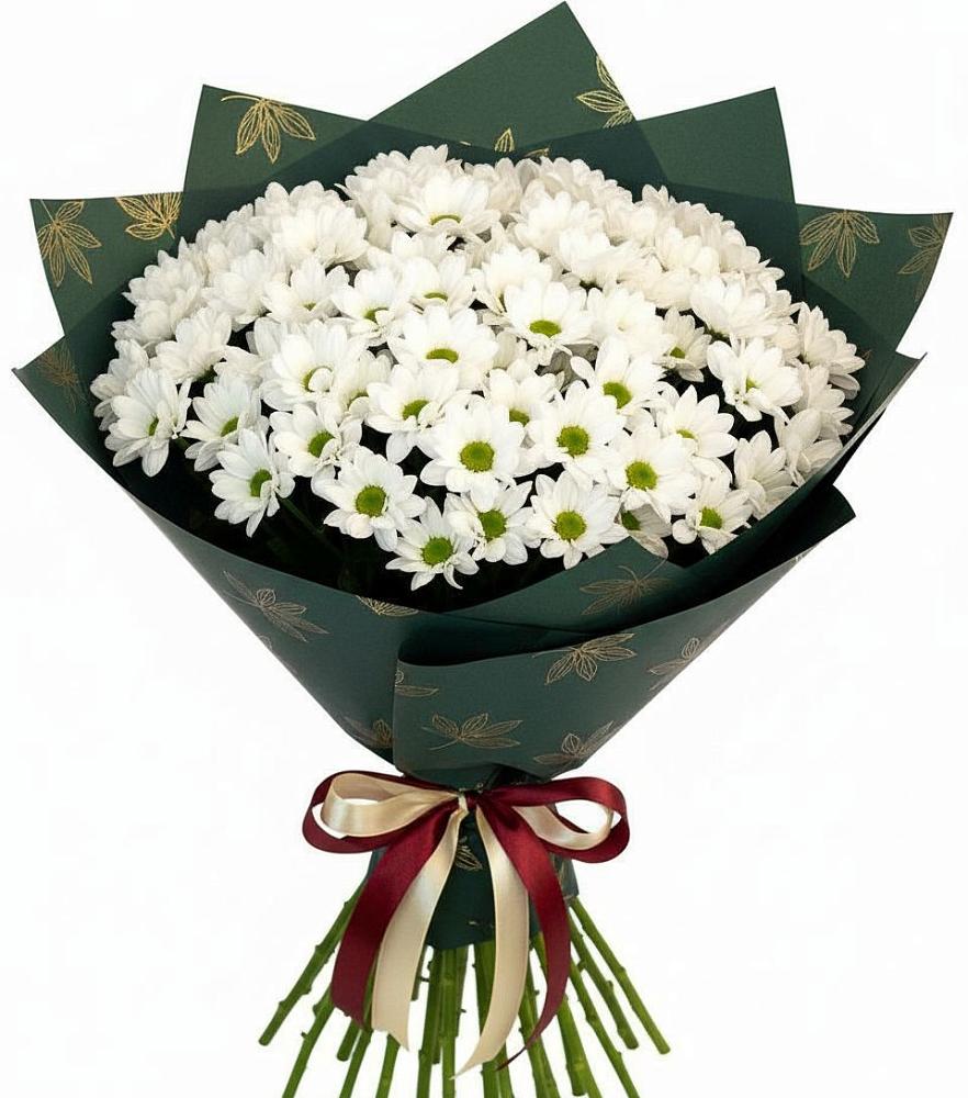 Букет цветов из: Хризантемы в Побединском