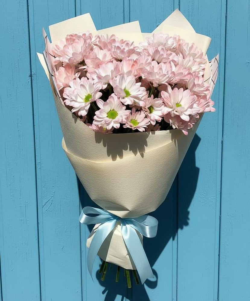 Букет цветов из: Хризантемы в Побединском