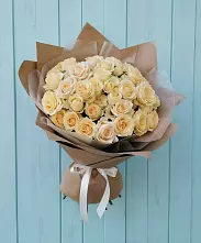 Букет Кремовое облако в Побединском