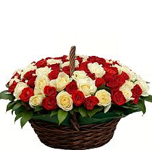 Премиум букет из: Розы #REPLACE_PRED# Побединском