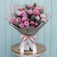 Букет цветов из:  Розы в Побединском