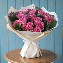 Букет цветов из:  Розы в Побединском